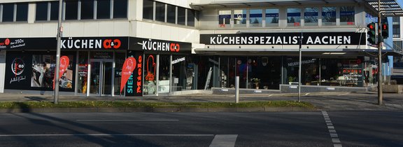 Küchen A&O in Aachen | Header Außenansicht Studio